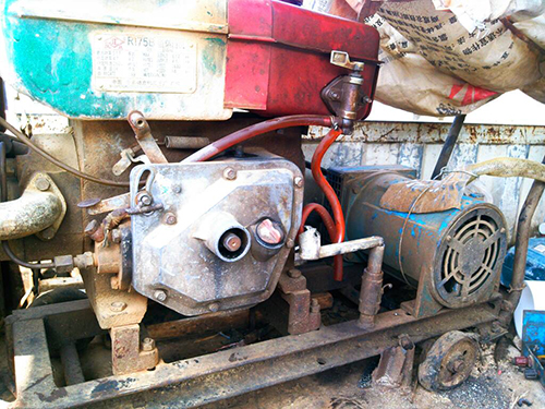 黄州单杠柴油机发电机出租