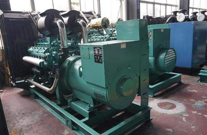 黄州柴油发电机